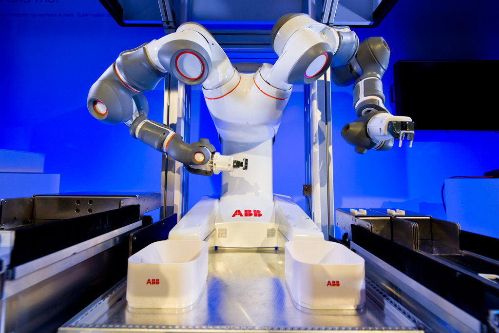 ABB PoWa collaborative robot visual